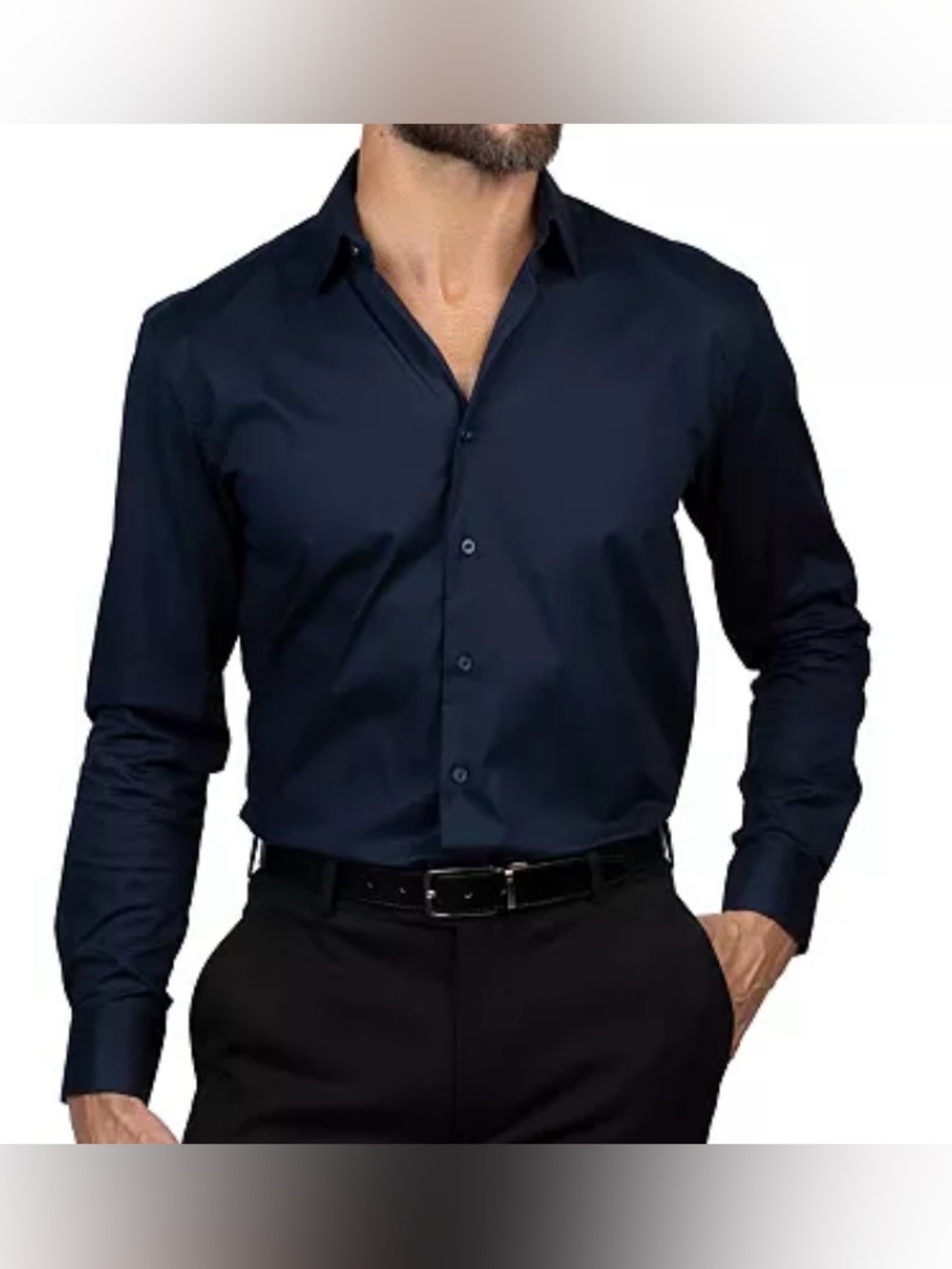 Men’s Vince Camuto Dark Navy Shirt M